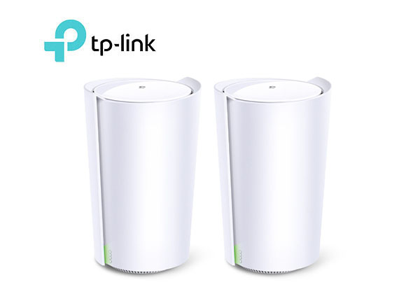 TP-Link Deco X90 (2-pack) AX6600 Whole Home Mesh Wi-Fi System | T314