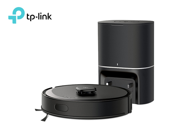 TP-Link Tapo RV30 Max Plus 5300Pa Hyper Suction Robot Vacuum & Mop + Smart Auto-Empty Dock | T199