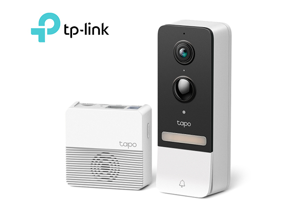 TP-Link Tapo D230S1 Smart Battery Video Doorbell | T75