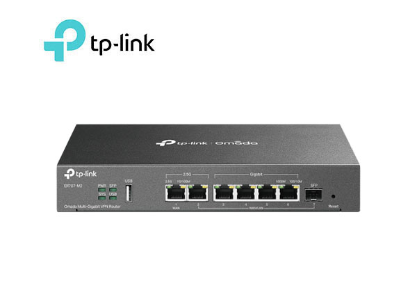 TP-Link ER707-M2 Omada Multi-Gigabit VPN Gateway | T80