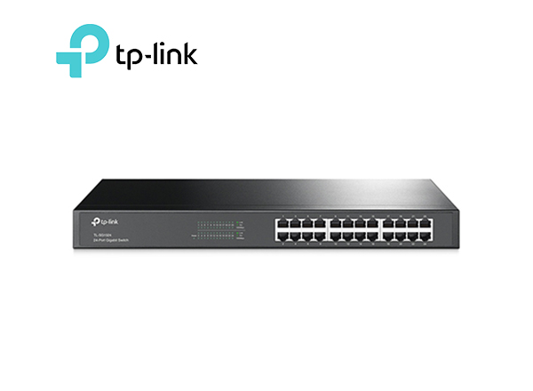 TP-Link TL-SG1024​​ 24-Port Gigabit Rackmount Switch | T61