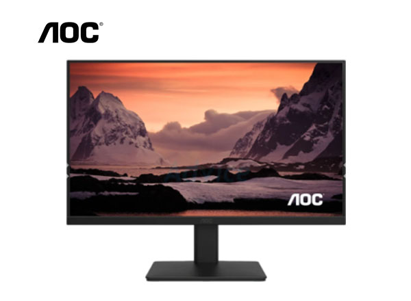 AOC Monitor 23.8'' 24B20JH2/67 (IPS, VGA, HDMI) 100Hz | M97