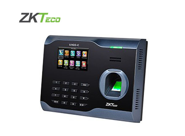 ZKTeco Finger Print Time Attendance Terminal U160-C | Z125