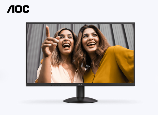 AOC Monitor 27” 27B30H (IPS, VGA, HDMI) 120Hz | M95