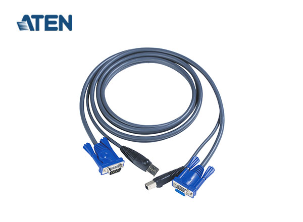 ATEN 2L-5002U 1.8M USB KVM Cable | A8