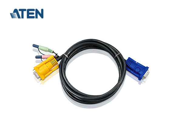 ATEN 2L-5203A 3M Video KVM Cable with Audio | A12