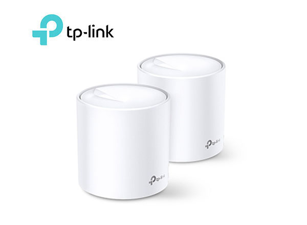 TP-Link Deco X60(2-pack) AX5400 Whole Home Mesh Wi-Fi 6 System | T133