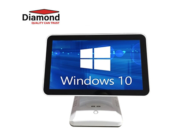 Diamond System Touch Screen 15.6 x 16.9 inch Single Screen (L48.8-1) | D285