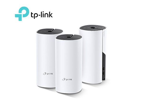 TP-Link Deco M4(3-pack) AC1200 Whole Home Mesh Wi-Fi System | T84