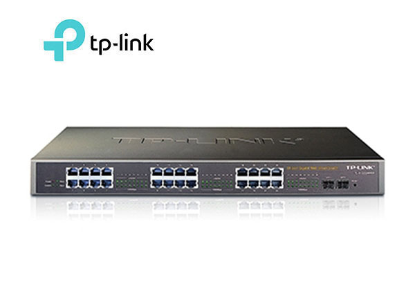 TP-Link TL-SG2224WEB 24-Port Gigabit Web Smart Switch with 2 Combo SFP Slots | T209