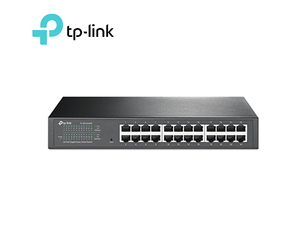 TP-Link SG1024DE 24-Port Gigabit Easy Smart Switch | T62