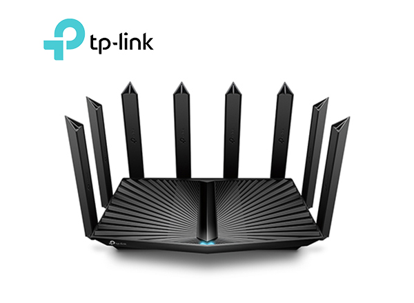 TP-Link Archer AX80 AX6000 8-Stream Wi-Fi 6 Router with 2.5G Port | T120