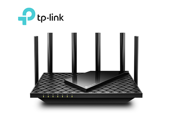 TP-Link Archer AXE75 AXE5400 Tri-Band Gigabit Wi-Fi 6E Router | T175