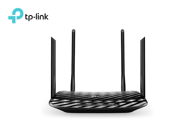 TP-Link Archer C6 AC1200 Wireless MU-MIMO Gigabit Router | T22