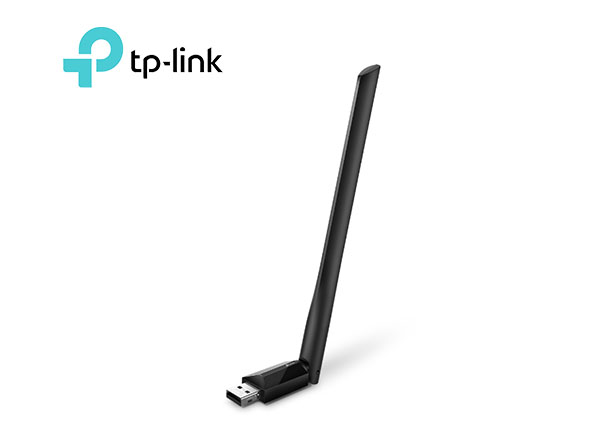 TP-Link Archer T2U Plus AC600 High Gain Wireless Dual Band USB Adapter | T9