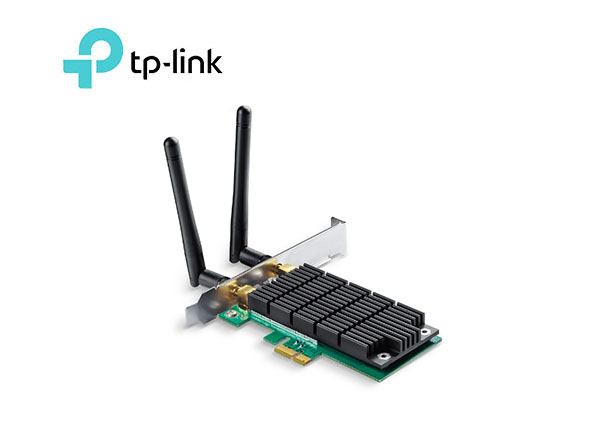 TP-Link Archer T6E AC1300 Wireless Dual Band PCI Express Adapter | T25