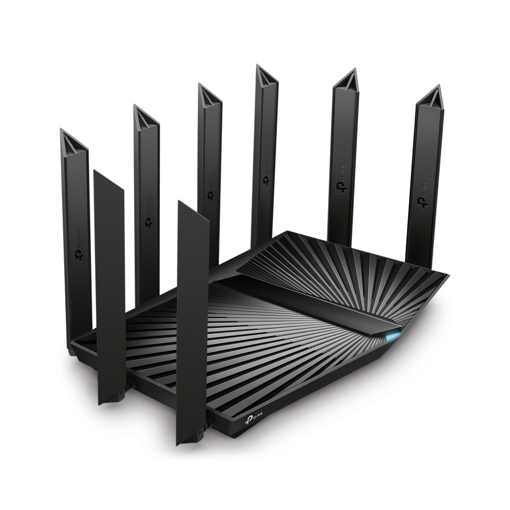 TP-Link Archer AX95 AX7800 Tri-Band 8-Stream Wi-Fi 6 Router | T185 - Image 2