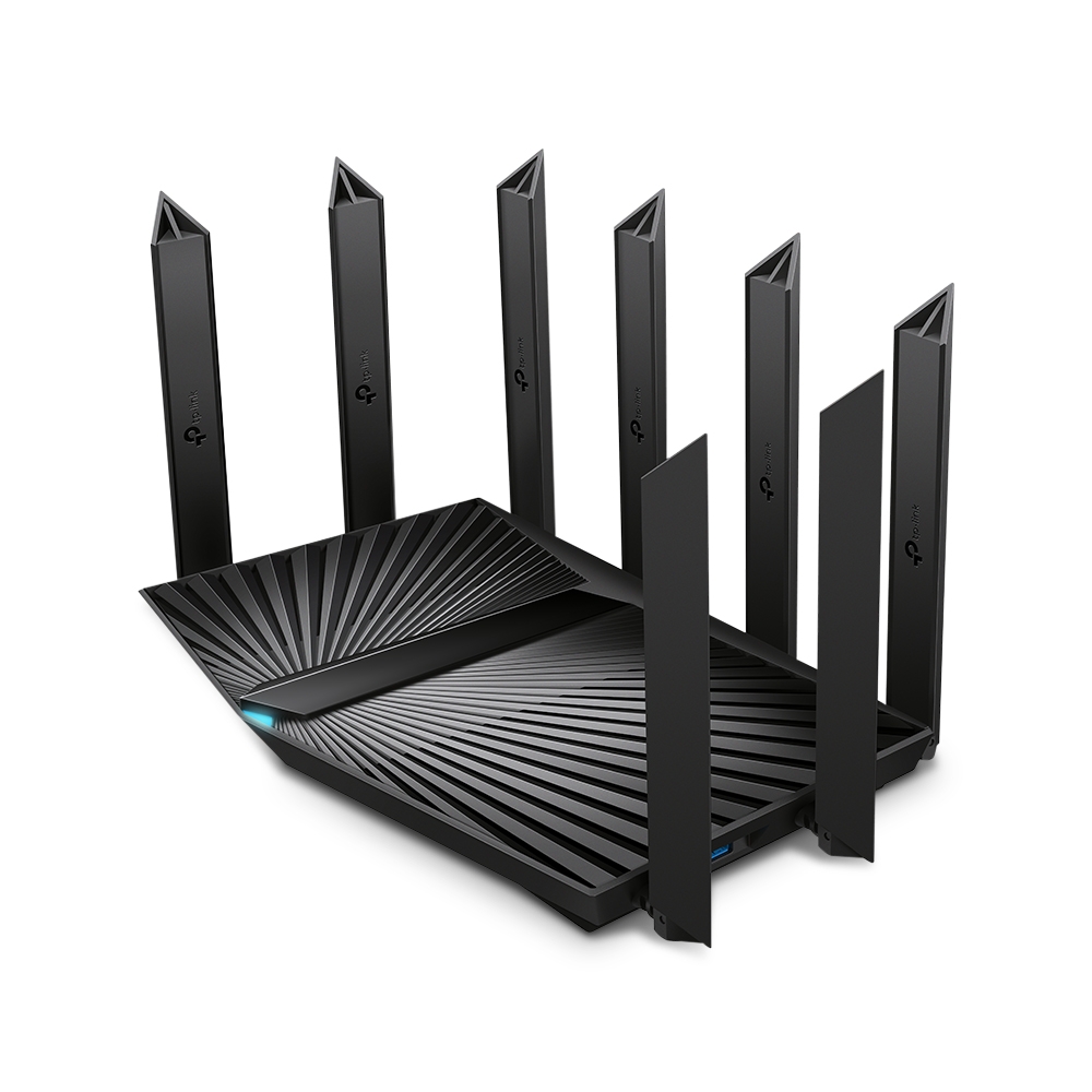TP-Link Archer AX95 AX7800 Tri-Band 8-Stream Wi-Fi 6 Router | T185 - Image 3