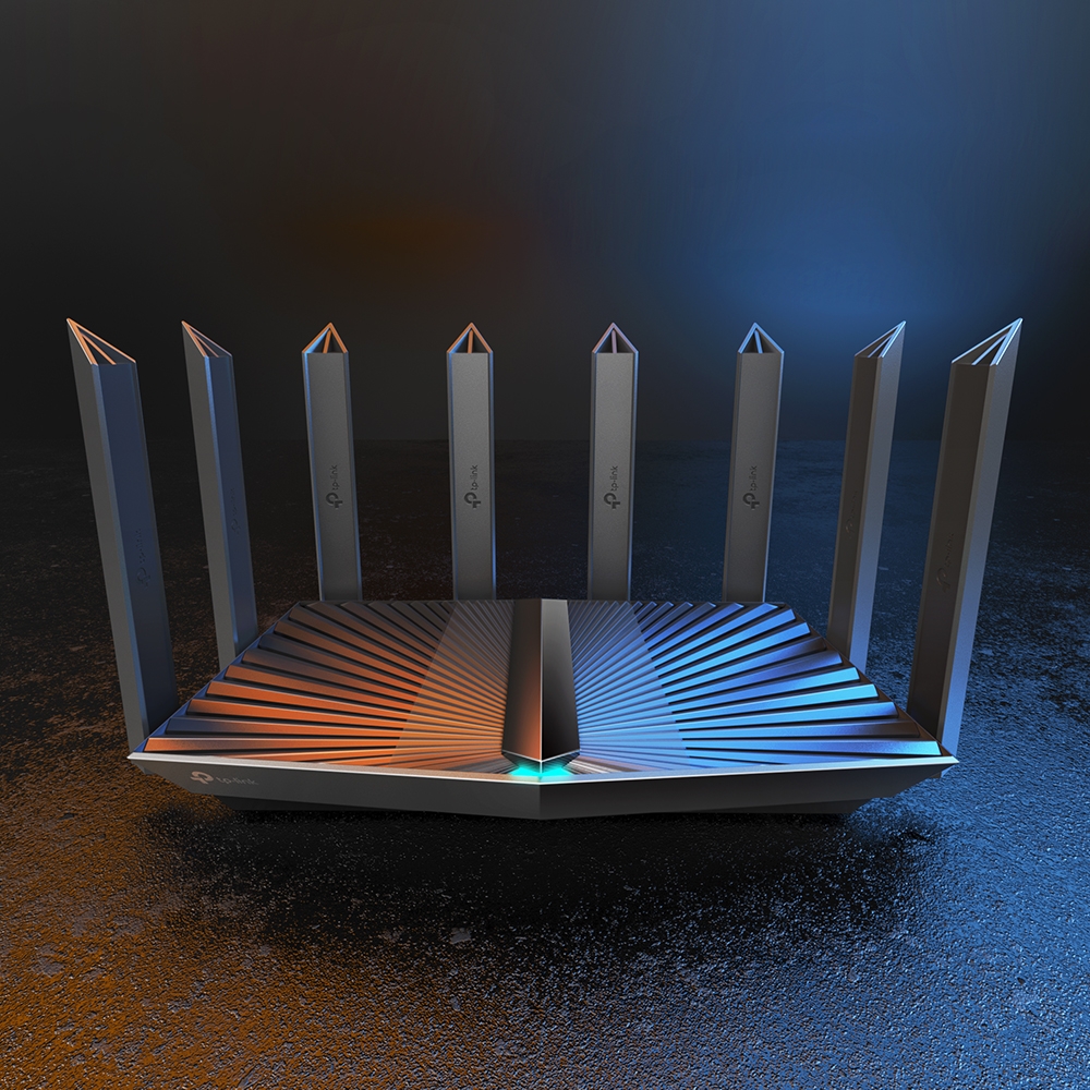 TP-Link Archer AX95 AX7800 Tri-Band 8-Stream Wi-Fi 6 Router | T185 - Image 9