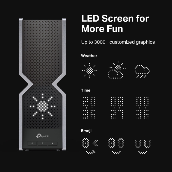 TP-Link Archer BE800 BE19000 Tri-Band Wi-Fi 7 Router | T379 - Image 7