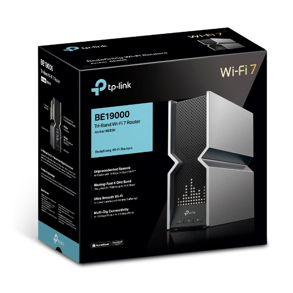 TP-Link Archer BE800 BE19000 Tri-Band Wi-Fi 7 Router | T379 - Image 10