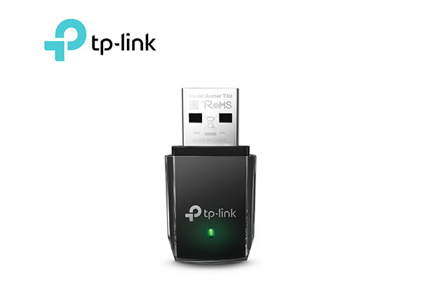 TP-Link Archer T3U AC1300 Mini Wireless MU-MIMO USB Adapter | T11.5