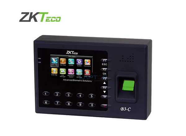 ZKTeco Time & Attendance B3 Color, USB, ID | F125
