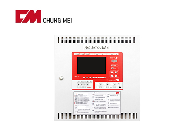 Chungmei CM-RP-03E Addressable Fire Alarm Control Panel | A1399