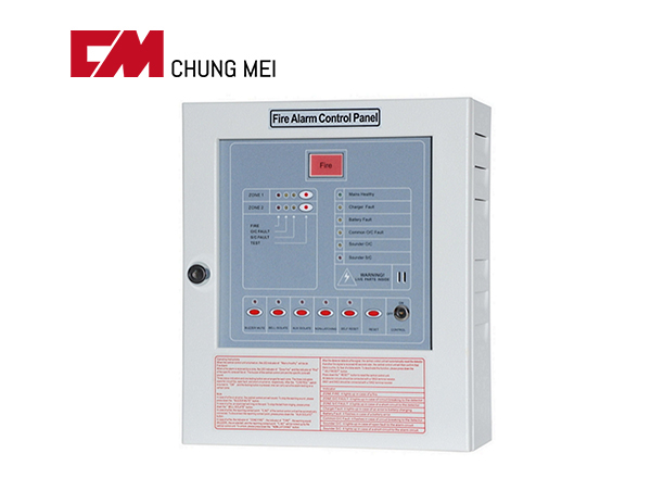 Chungmei CM-P3-01L Fire Alarm Control Panel | A125