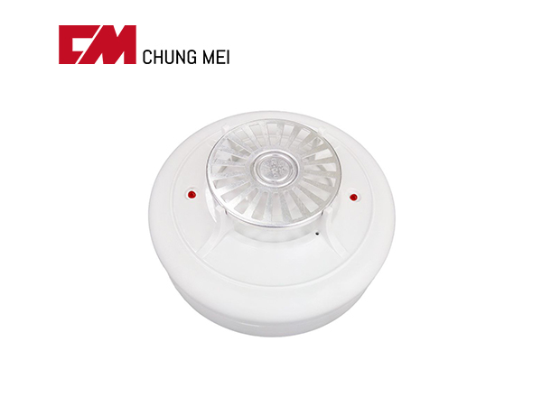 Chungmei CM-WK24LR Fixed Temperature Heat Detector | A15