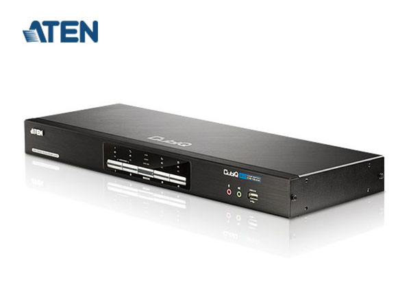 ATEN CS1644 4-Port USB 2.0 DVI Dual View KVMP™ Switch | A399