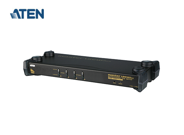 ATEN CS1754 4-Port PS/2-USB VGA/Audio KVM Switch | A155