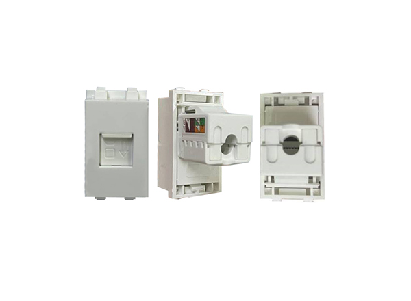 Cat6 RJ45 Module Connector | C2