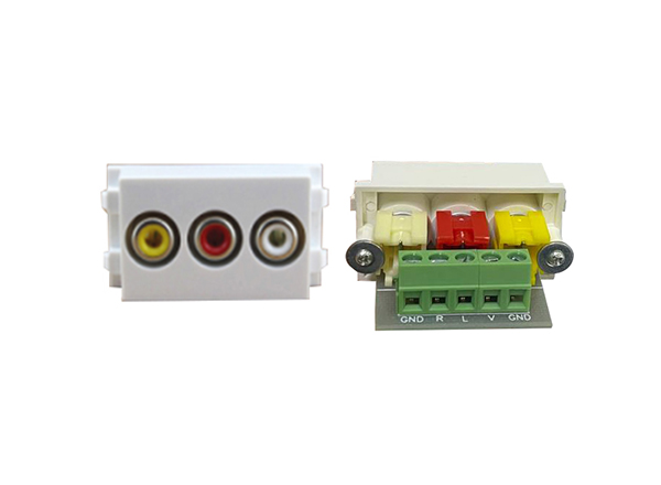 AV to Audio (AV) RGB Module Connector | C2