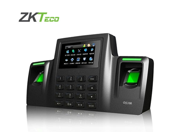 ZKTeco Time & Attendance Biometric Fingerprint Device DS100 | Z199