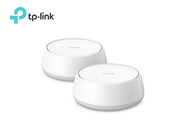 TP-Link Deco BE25(2-pack) BE5000 Whole Home Mesh WiFi 7 System | T140