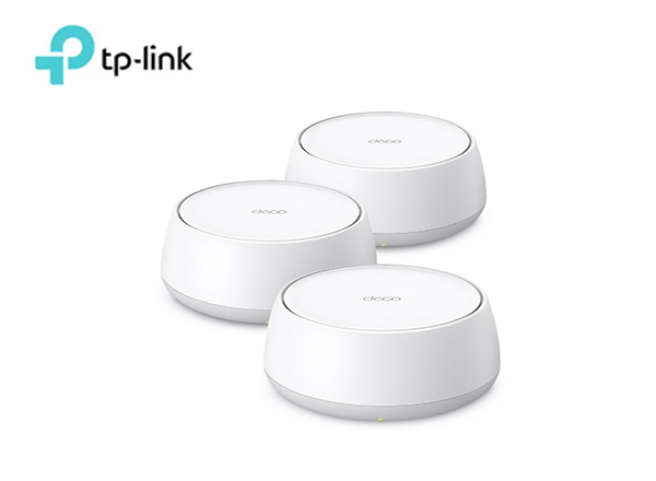 TP-Link Deco BE25(3-pack) BE5000 Whole Home Mesh WiFi 7 System | T196