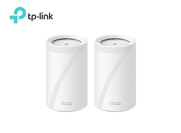 TP-Link Deco BE65(2-Pack) BE11000 Whole Home Mesh WiFi 7 System | T255