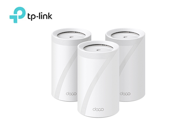 TP-Link Deco BE65(3-Pack) BE11000 Whole Home Mesh WiFi 7 System | T395
