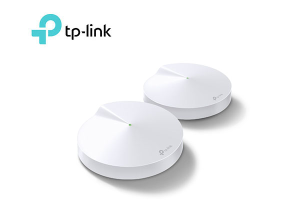 TP-Link Deco M5(2-pack) AC1300 Whole Home Mesh Wi-Fi System | T115