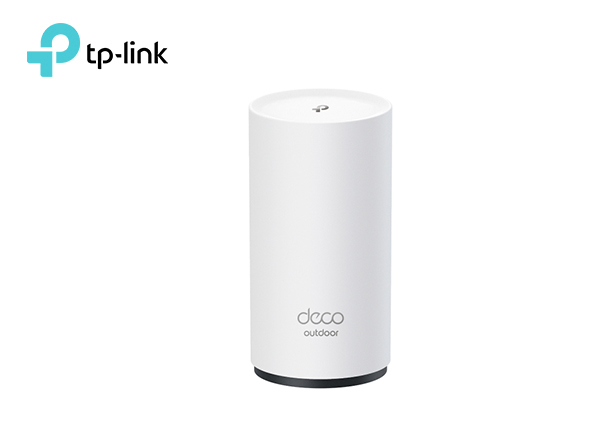 TP-Link Deco BE25-Outdoor BE5000 Outdoor / Indoor Mesh WiFi 7 Router | T105