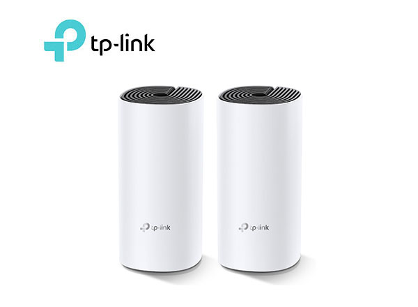 TP-Link Deco M4(2-pack) AC1200 Whole Home Mesh Wi-Fi System | T58