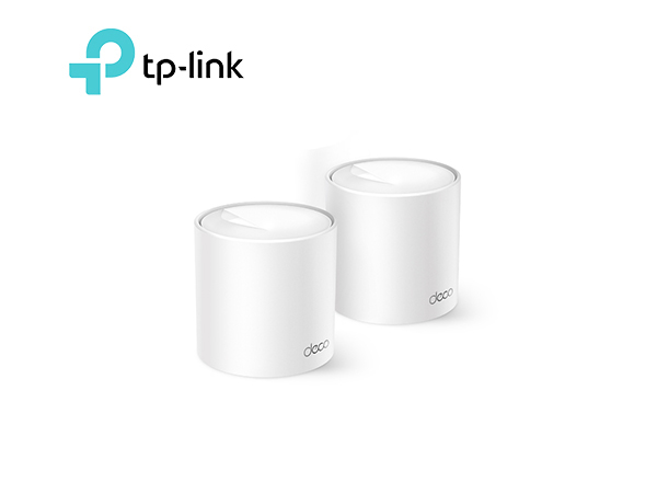 TP-Link Deco X10(2-pack) AX1500 Whole Home Mesh Wi-Fi 6 System | T77