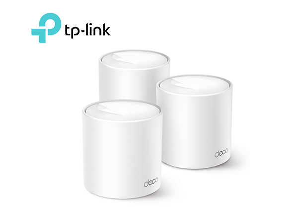 TP-Link Deco X10(3-pack) AX1500 Whole Home Mesh Wi-Fi 6 System | T110