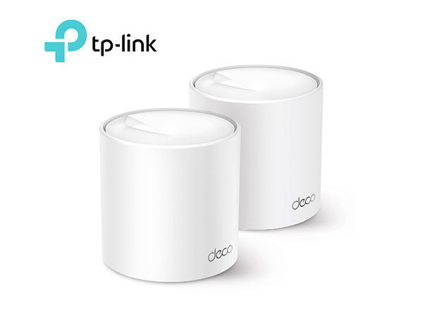 TP-Link Deco X50(2-Pack) AX3000 Whole Home Mesh WiFi 6 System | T103