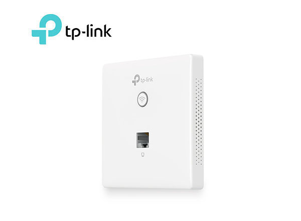 TP-Link EAP115-Wall 300Mbps Wireless N Wall-Plate Access Point | T16