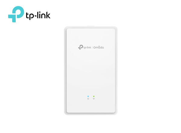 TP-Link EAP625GP-Wall Omada AX1800 Wi-Fi 6 Wall Plate GPON Access Point | T95