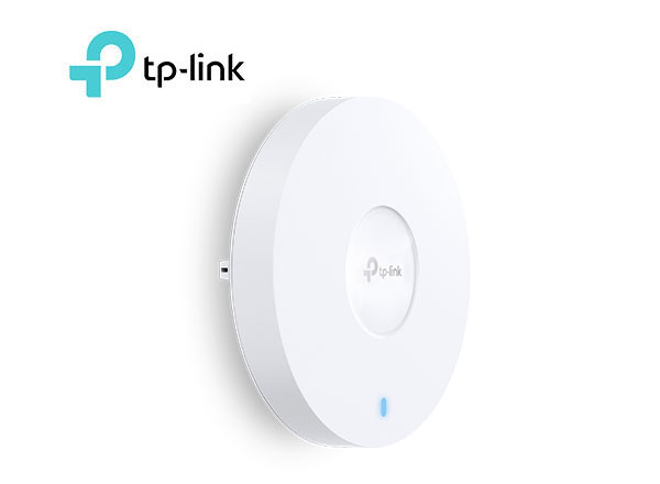 TP-Link EAP690E HD AXE11000 Ceiling Mount Quad-Band WiFi 6E Access Point | T375