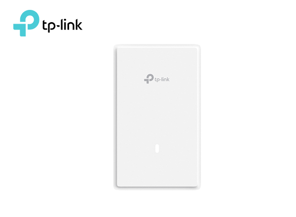 TP-Link EAP725-Wall BE5000 Wall Plate Wi-Fi 7 Access Point | T100