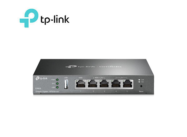 TP-Link ER605 Omada Gigabit VPN Router | T32